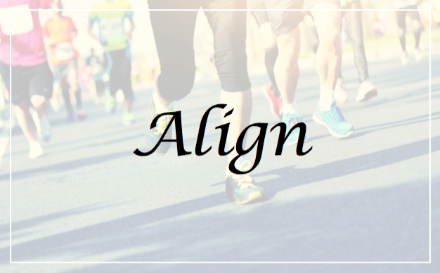 Align