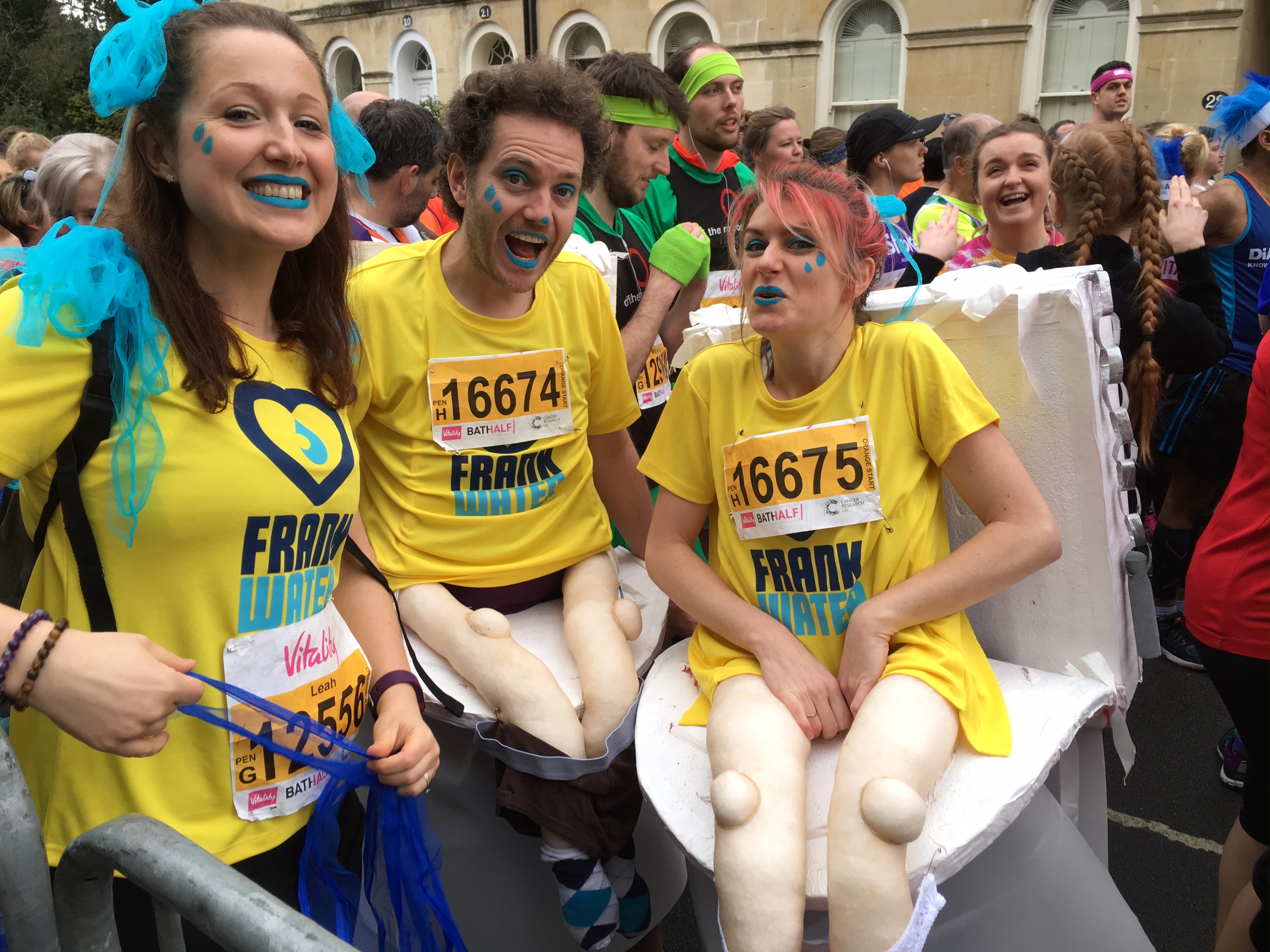 Emma at Bath Half 2017