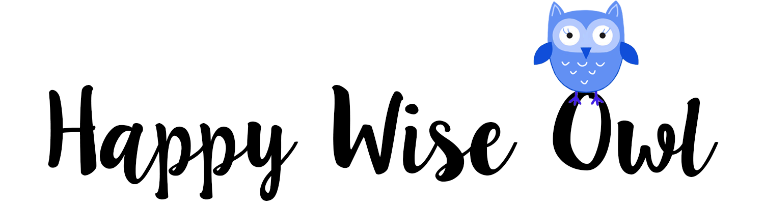 Happy Wise Owl